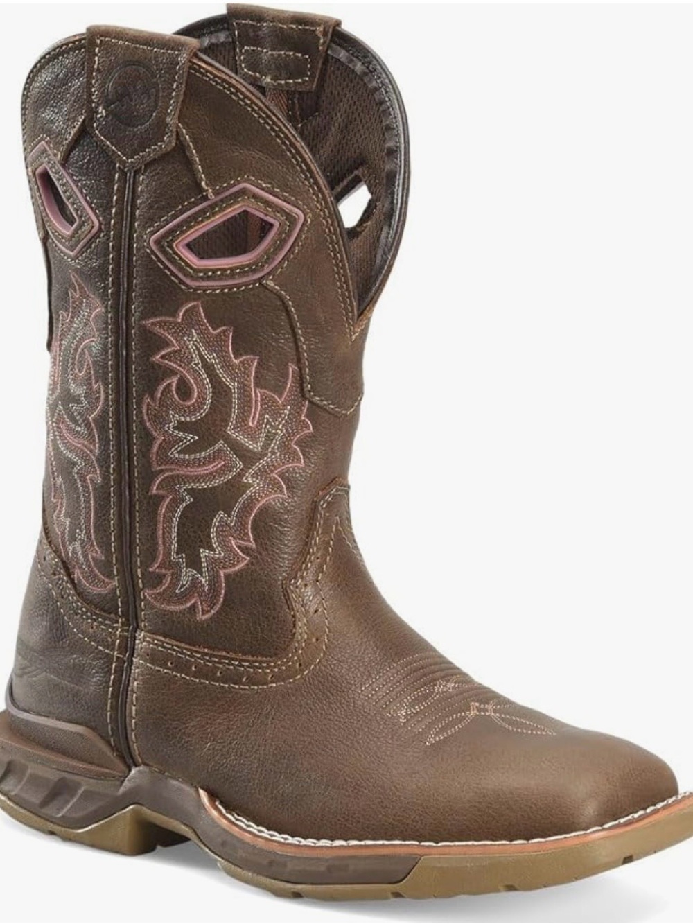 Women’s Double H Phantom Rider Cowboy Cowgirl Western Boots Size 9 Wide Like New